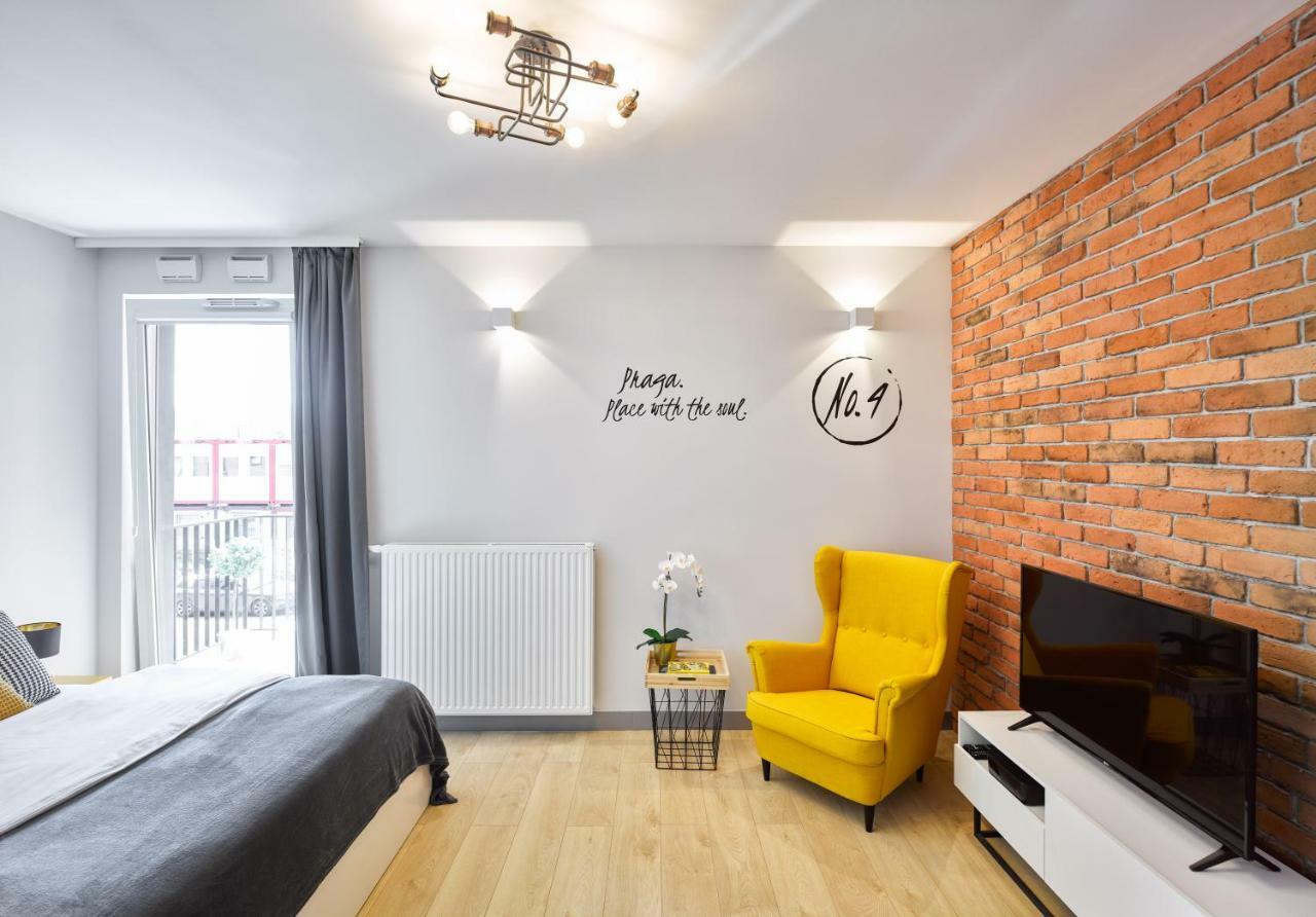 Atelier Apartamenty Praga No. 4 วอร์ซอ ภายนอก รูปภาพ